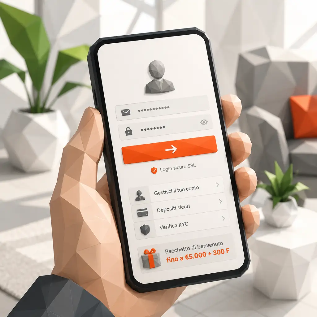 FortunePlay Login: Accedi al Tuo Conto visual guide for FortunePlay Casino